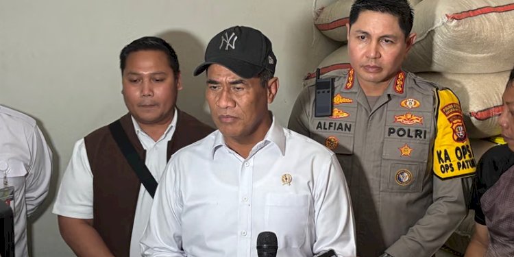 Amarah Mentan Amran Meledak, Temukan Pengoplosan Beras SPHP jadi Premium