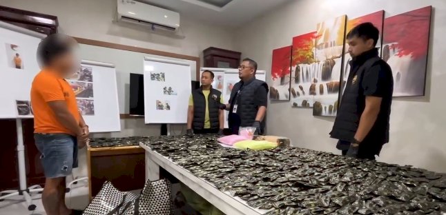 Gudang Pinang di Deli Serdang Jadi Kedok Narkoba, 10.000 Ekstasi Disita