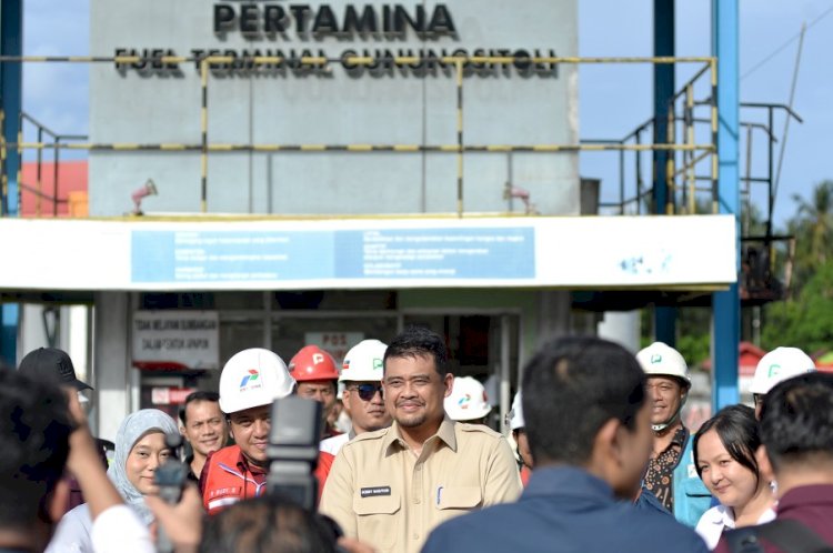 Pasokan BBM Nias Dipastikan Aman Jelang Nataru, Jalan Rusak Jadi Perhatian