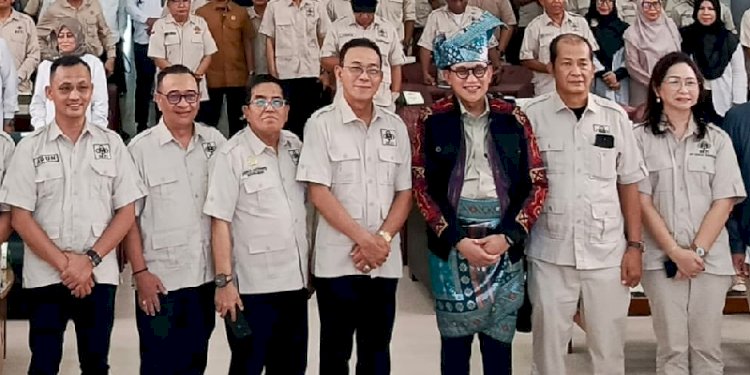 Sekjen DPN HKTI Abdul Kadir Karding Buka FGD dan Rakerda DPD HKTI Sumut di Polbangtan Medan