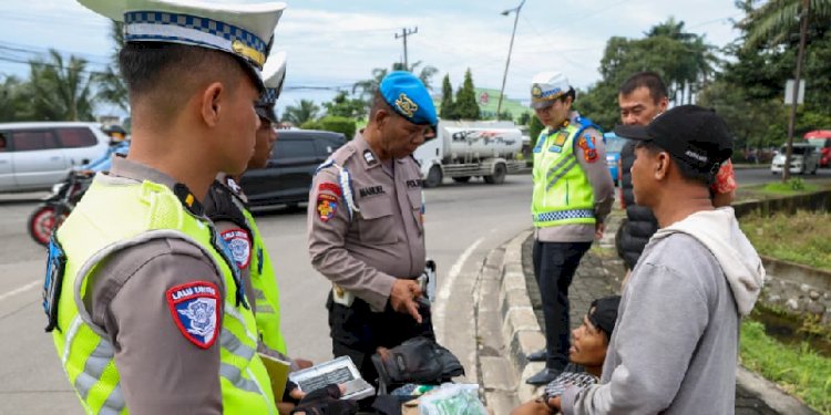 Tiga Hari Operasi Patuh Toba 2026, Polda Sumut Catat 2.715 Penindakan dan Teguran