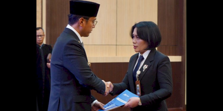 Erisda Hutasoit jadi Sekretaris DPRD Medan, Rico Waas: Jaga Hubungan Eksekutif dan Legislatif