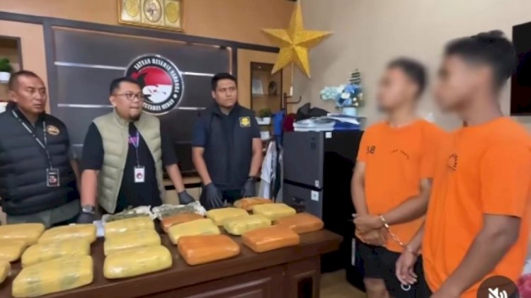 Kandang Ayam di Patumbak Jadi Gudang 18 Kg Ganja, Polisi Buru Pemasok dari Aceh